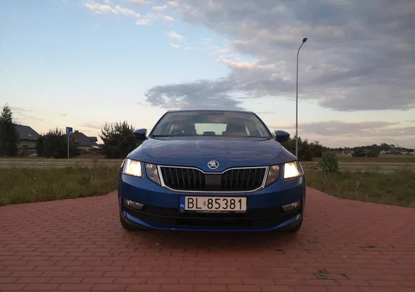 skoda octavia łomża Skoda Octavia cena 43665 przebieg: 179900, rok produkcji 2017 z Łomża